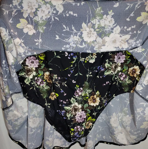 👙 NEW Torrid Wireless Swim Dress Size 4 NWT 👙 - Picture 6 of 12